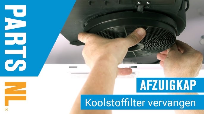 koolstoffilter afzuigkap wassen