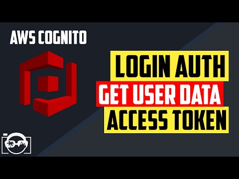 Amazon Cognito with Python - Login auth and get user data back based on cognito accessToken