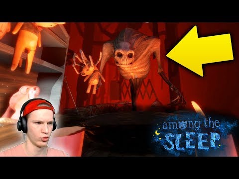 Video: Among The Sleep Preview: Ze Komen Meestal 's Nachts