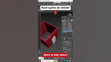 3Ds max Tutorial Part 15 #3DArtist #3dinterior #3dsmaxcourse #3dmodeling #3dsmaxclass #3dtutorial