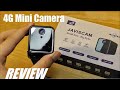 REVIEW: Javiscam C1 4G LTE Rechargeable Battery Mini Spy Security Camera - Any Good?