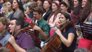 Video thumbnail of "Orchestra Elim Timisoara Doamne cit nu pot a intelege"