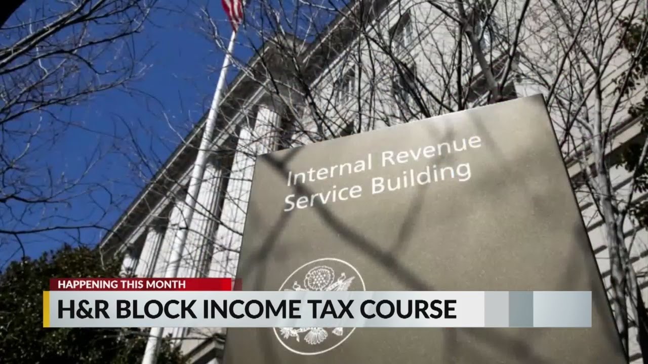 H&R Block Tax Course YouTube