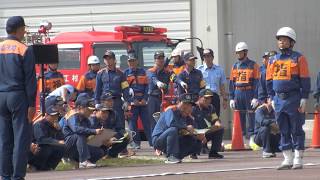 20191031 沖縄県消防操法大会小型ポンプの部（糸満市消防団）