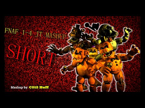 [FNAF/SFM] FNAF 1-4