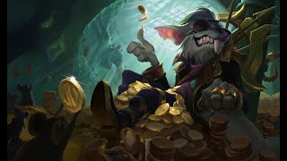 Hybrid Twitch flawless stomping - 3 vs 5 game - League of Legends