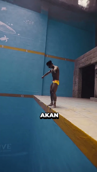 JANGAN MENYELAM DI TEMPAT INI‼️ #aksi #unik #fakta #renang #kolam
