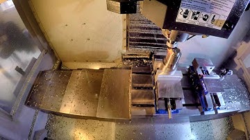 Inconel Cutting with ISCAR Ceramic Endmill Demo 4/17/2019