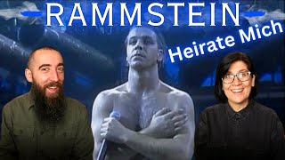 Rammstein - Heirate Mich (REACTION) with my wife