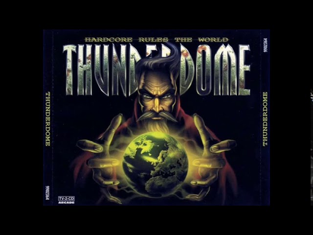THUNDERDOME   HARDCORE RULES THE WORLD   CD 1  (ID&T 1999)  High Quality