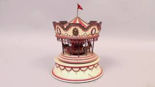 Brilar 1974 Carousel Waltz Music Box by Keith Brian Staulcup