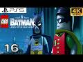 Lego Batman: Legacy of the Dark Knight Walkthrough 16 Dynamic Duo (PS5 4K 60fps)