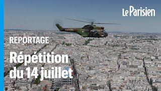 Défilé du 14 juillet : à bord des hélicoptères de l’Armée de terre