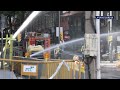 Se apaga la llamarada en el metro de plaza de Sants tras ocho heridos y más de 12 horas ardiendo