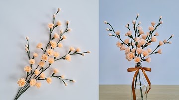 How To Make Paper Flower #2 / Paper Flower / Góc nhỏ Handmade