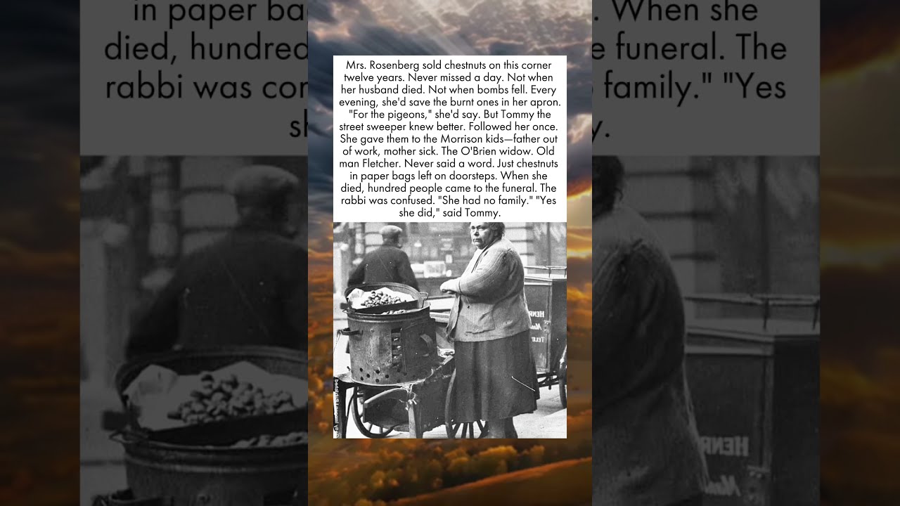 THE WOMAN WHO FED HALF OF SOHO