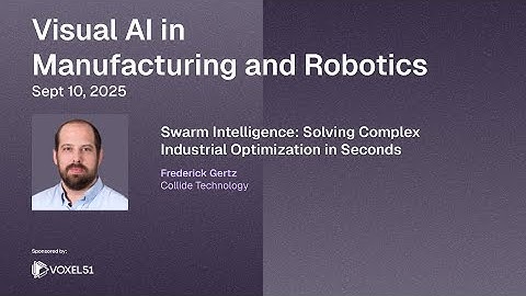 Swarm Intelligence: Solving Complex Industrial Optimization in Seconds