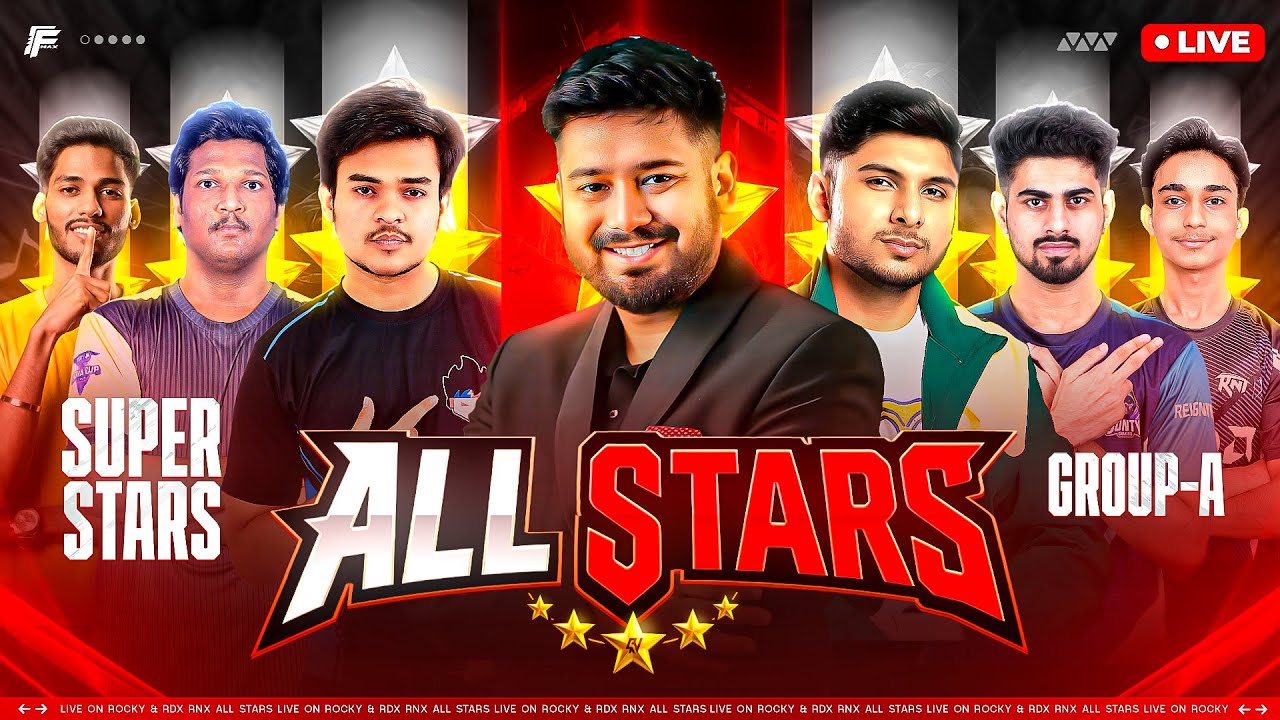 RNX ALL STARS 🔴 LIVE | GROUP A | 