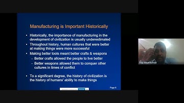 Lecture 1 INTRODUCTION & OVERVIEW OF MANUFACTURING