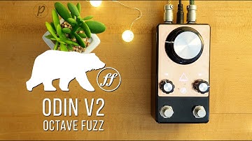 Fjord Fuzz ODIN V2 Octave Fuzz