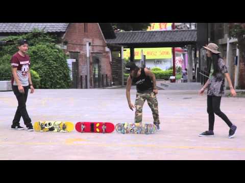 2014 GO SKATEBOARDING DAY 621世界滑板日 IN TAIWAN TAIPEI