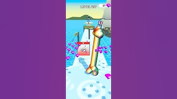 Tall Man Run Gameplay Walkthrough Games Levels 257 (Android, iOS) Mobile Gameplay #gamesplay #short