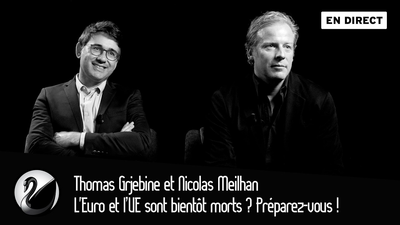 L'Euro et l’UE sont bientôt morts ? Préparez-vous ! Thomas Grjebine et Nicolas Meilhan