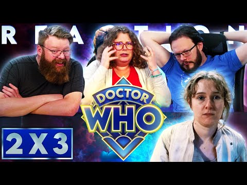 Doctor Who (2023) 2x3 REACTION!! "The Well"