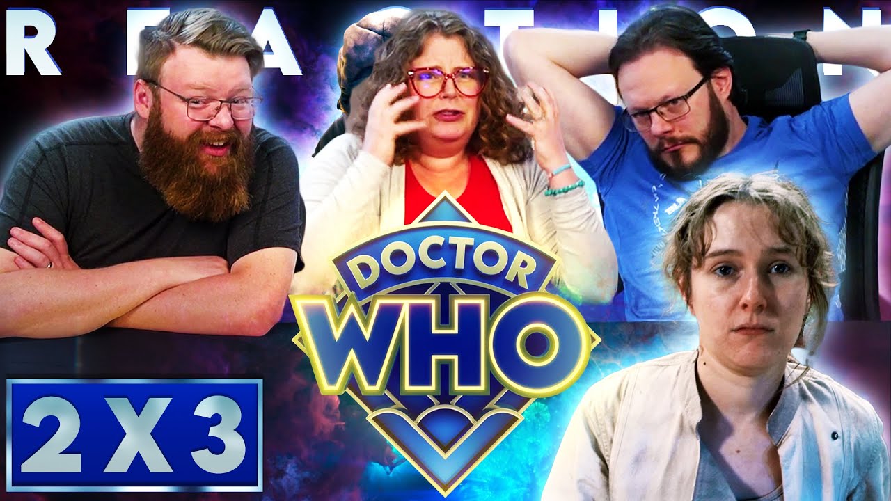 Doctor Who (2023) 2x3 REACTION!! "The Well"