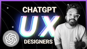 ChatGPT for UX Designers | Free Prompts + Examples #ai #uxdesign
