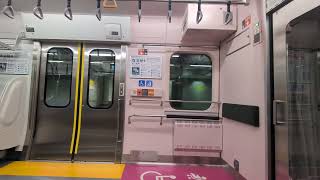 【地下区間】JR仙石線 E131系800番台(N2) 走行音(三菱SIC-VVVF) 車内放送 小鶴新田→あおば通