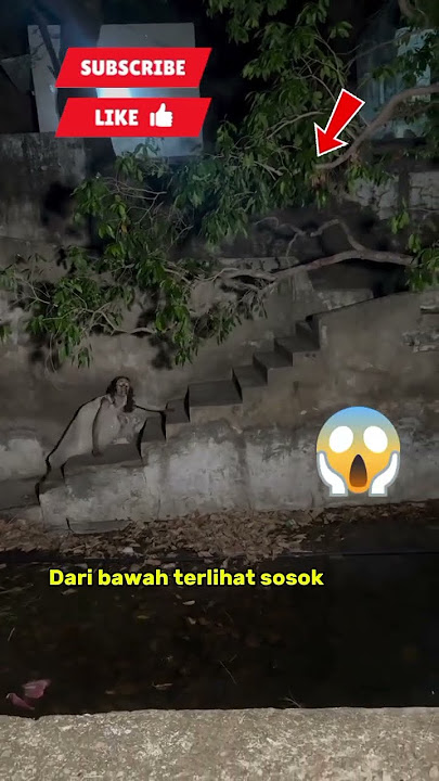 WHITE FIGURE Climbing the Stairs #videoshorts #horror #viral