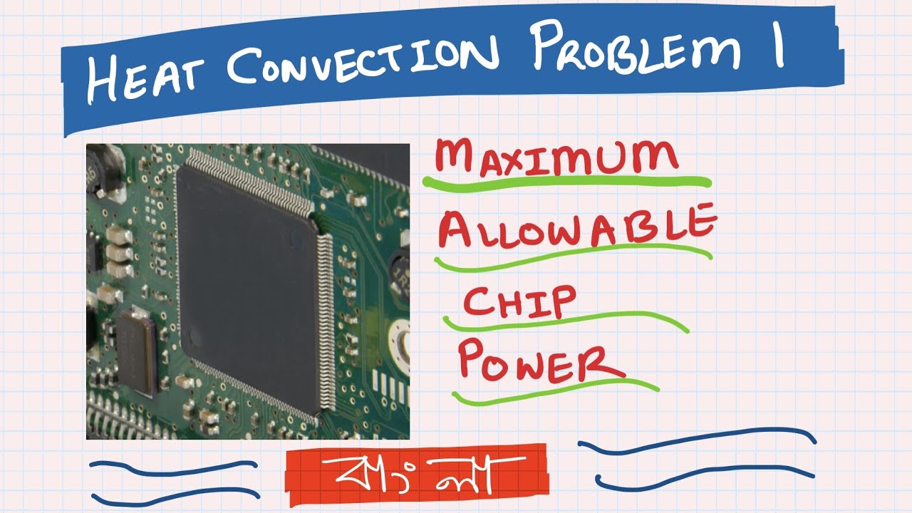 Heat Convection Problem 1 Allowable Power in a Chip Lecture in