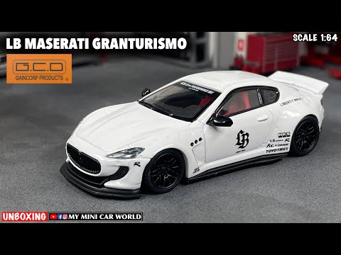 LB グランツーリスモ マセラティ GT 599台限定 1/64 Hpi hqdefault.jpg