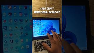 Tutorial Cara Mematikan Laptop/PC lewat Keyboard dengan cepat #tutorial