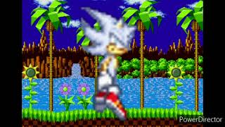 Sprite test- hyper sonic turn around