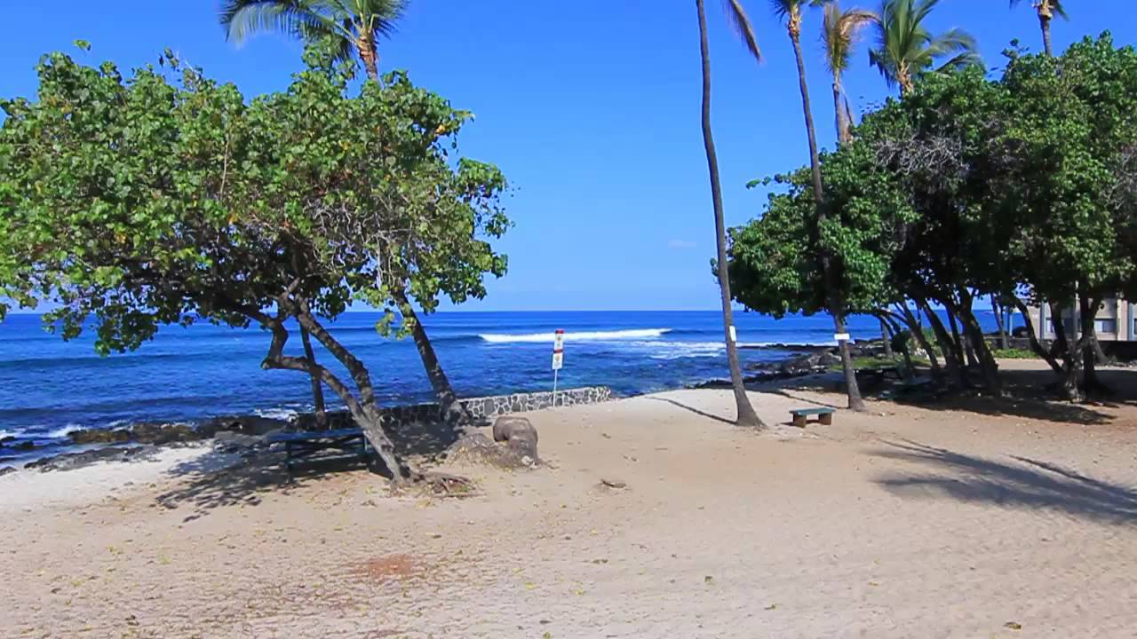 Waiaha Beach Park (Honls), KailuaKona, Hawaii YouTube