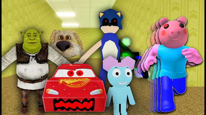Georgie Escape Backrooms Part 2 -  SONIC **NEW**| ...