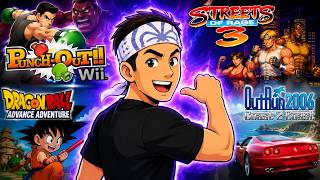 Punch-Out!! Wii RETURNS! | Streets of Rage 3 ⚡ Dragon Ball Advance 🐉 OutRun 2006 Bonus!