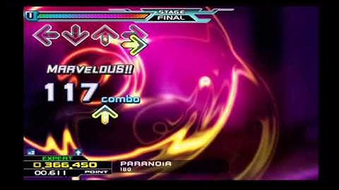 DDR Supernova 2 Paranoia AAA