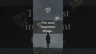The Most Important Things Are Invisible #shorts #meaning #life