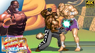 Hyper Street Fighter II - Dee Jay (ST) (Arcade / 2003) 4K 60FPS