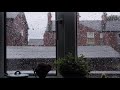 Rain Storm with Thunder, Window View in Cheshire, Helping You Sleep