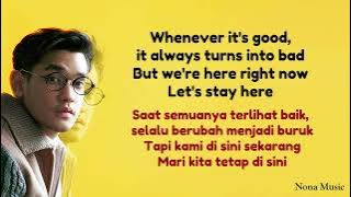 Shallow  Water - Afgan Lirik Terjemahan Bahasa Indonesia