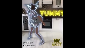 Yummy Brush Glow Neon VFX Dance Video - Justin Bieber - animations in adobe after effects ArianaLeva