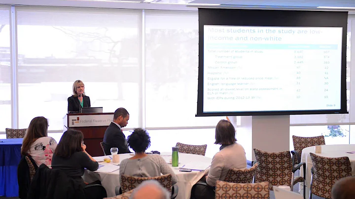 Jennifer McCombs at the Boston Summer Learning Sum...
