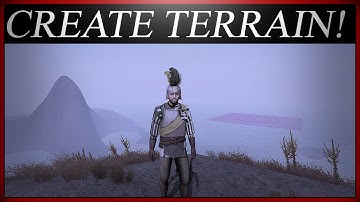 How to modify terrain as Zeus - Arma 3 Bucket - Zeus Terrain Editing Mod Showcase