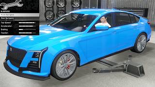 GTA 5 - DLC Vehicle Customization - Albany Merula (Cadillac CT5-V Blackwing)