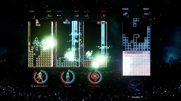 [Tetris effect : connected] connected vs. 2020.12.06 (with golden nike11, Tounen, vs Amabile)