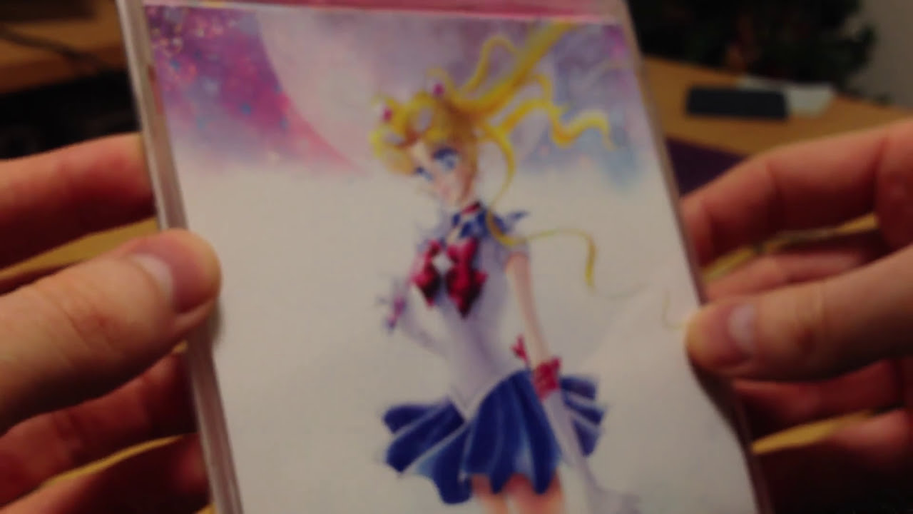 Sailor Moon 20th Anniversary Memorial Tribute CD Unboxing